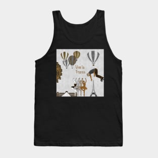 Vive la France Variation 03 Tank Top